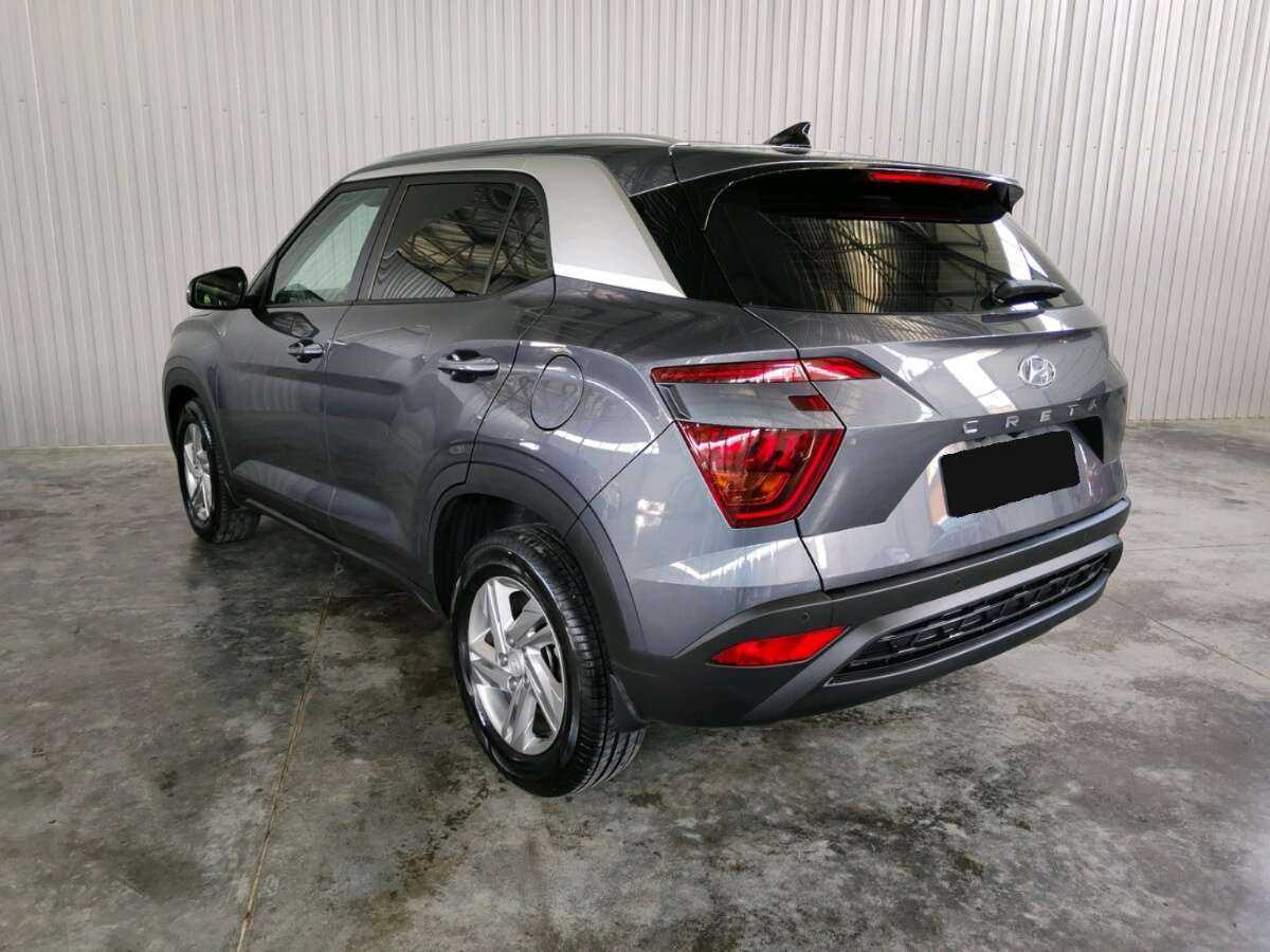 Hyundai Creta с пробегом — 2021 год. Фото: #6