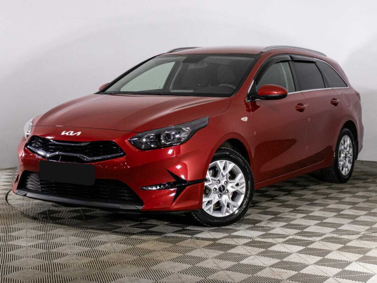 Kia Ceed с пробегом — 2022 год. Фото: #0