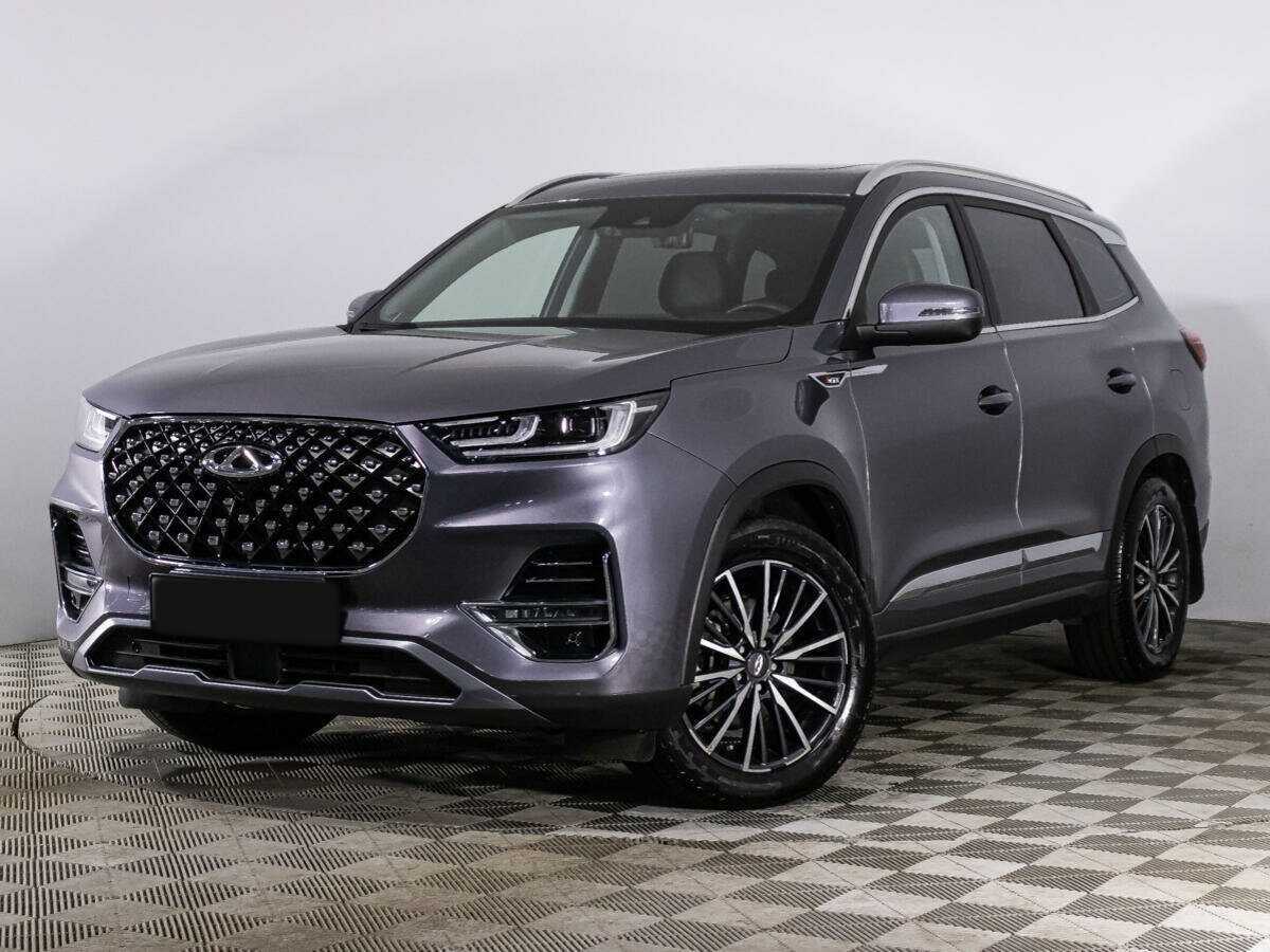 Chery Tiggo 8 Pro с пробегом — 2022 год. Фото: #0