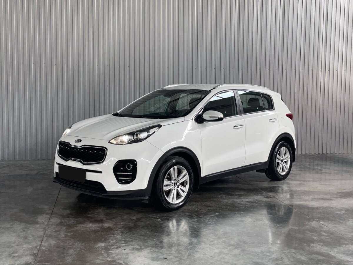Kia Sportage с пробегом — 2017 год. Фото: #0