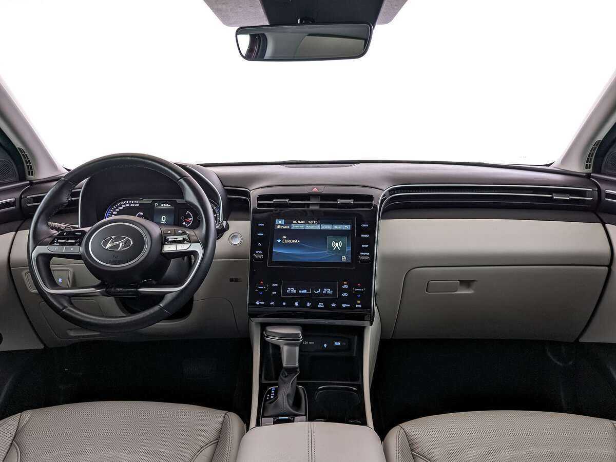 Hyundai Tucson с пробегом — 2021 год. Фото: #10
