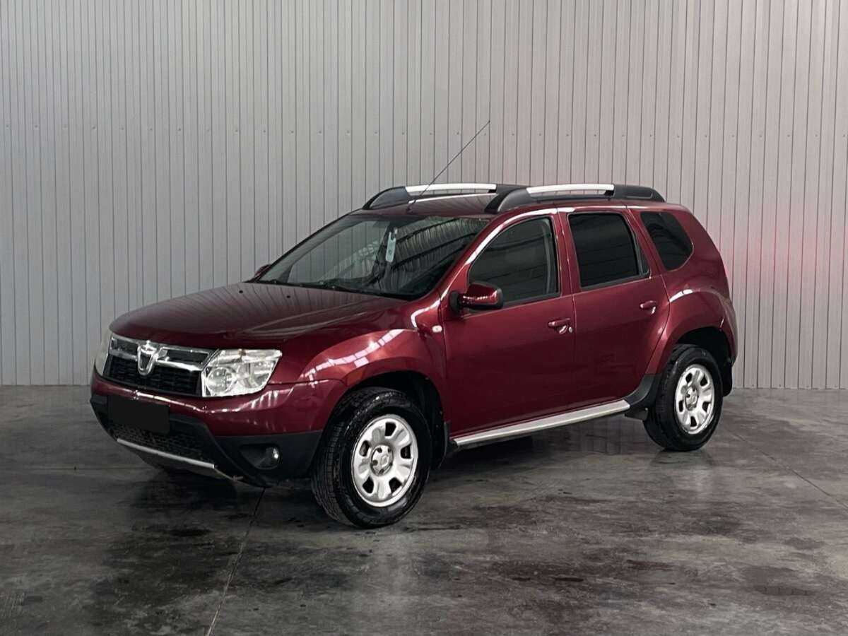 Renault Duster с пробегом — 2012 год. Посмотреть фото