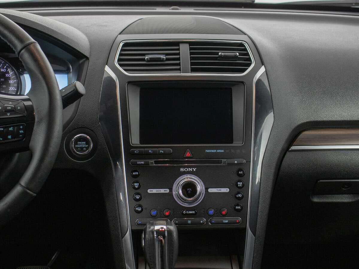 Ford Explorer с пробегом — 2018 год. Фото: #14