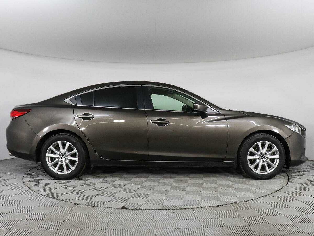 Mazda 6 с пробегом — 2017 год. Фото: #3