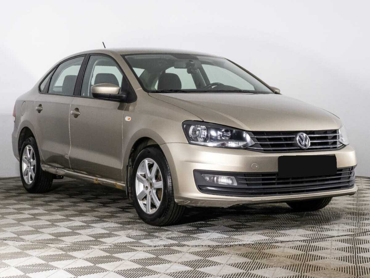 Volkswagen Polo с пробегом — 2016 год. Фото: #2