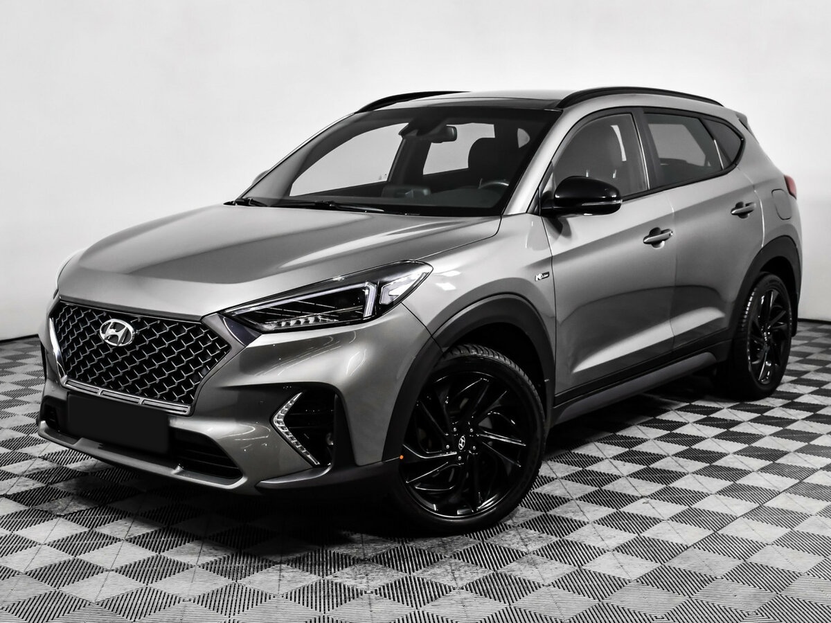 Hyundai Tucson с пробегом — 2020 год. Посмотреть фото