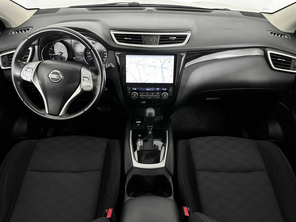 Nissan Qashqai с пробегом — 2016 год. Фото: #9