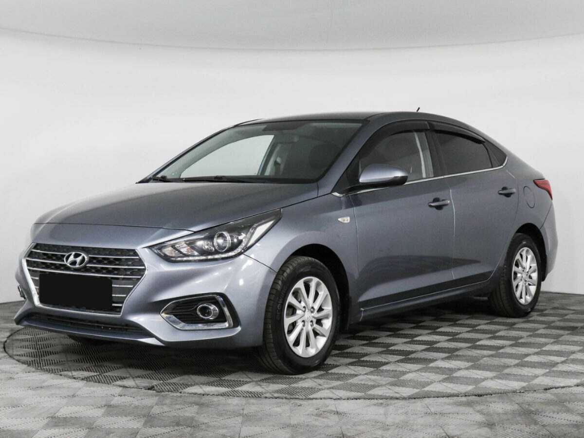 Hyundai Solaris с пробегом — 2018 год. Посмотреть фото