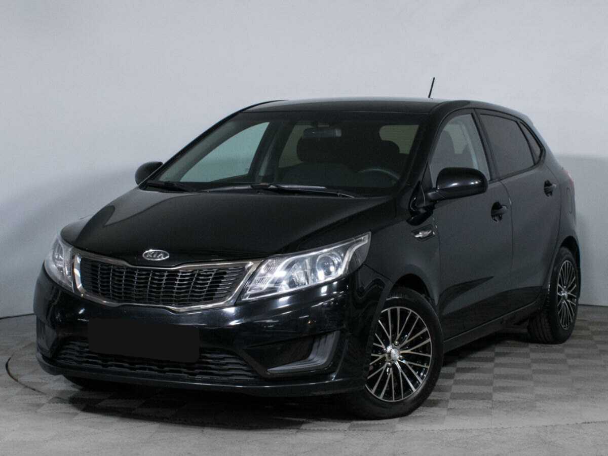 Kia Rio с пробегом — 2012 год. Фото: #0