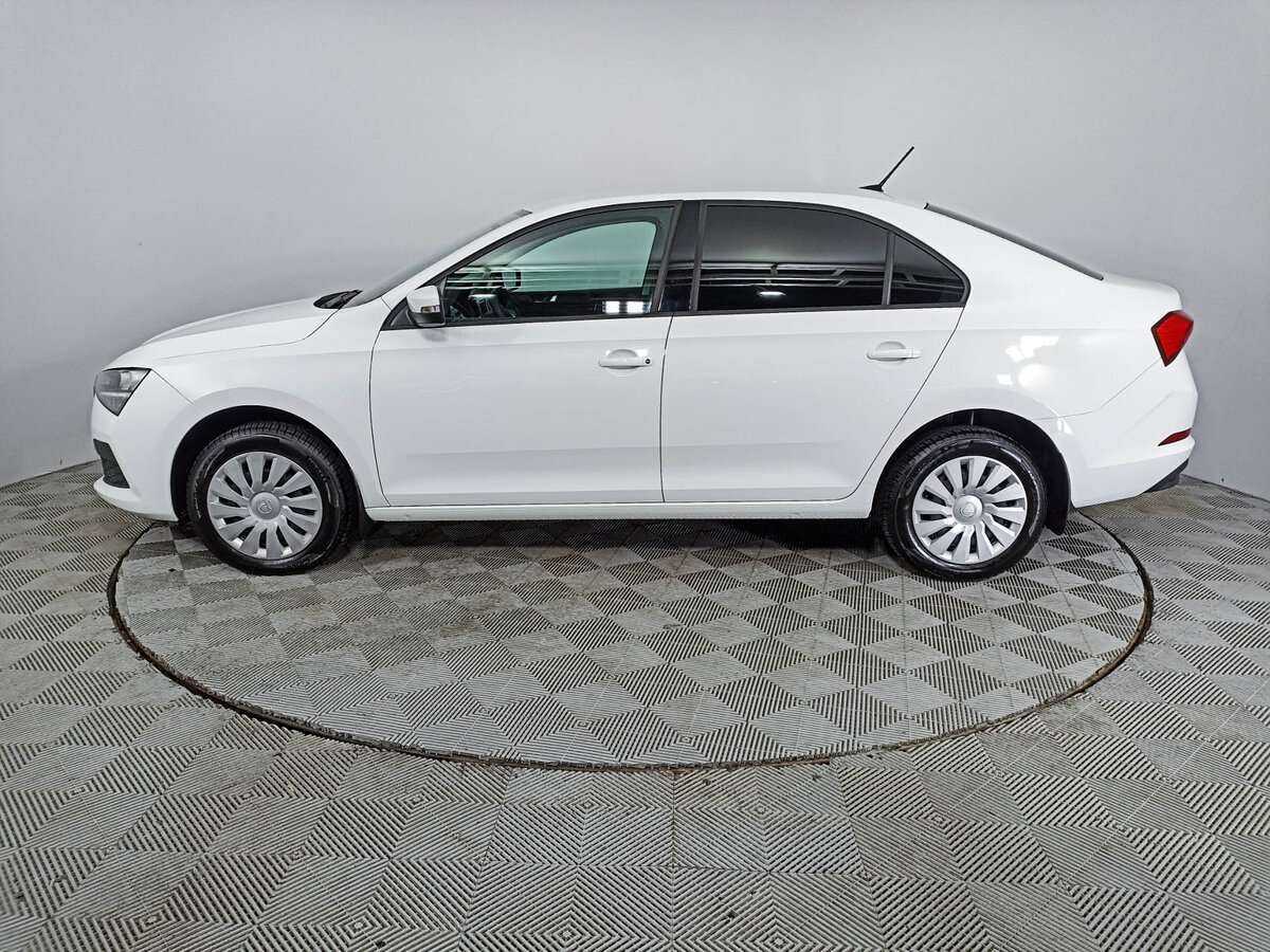 Skoda Rapid с пробегом — 2020 год. Фото: #7