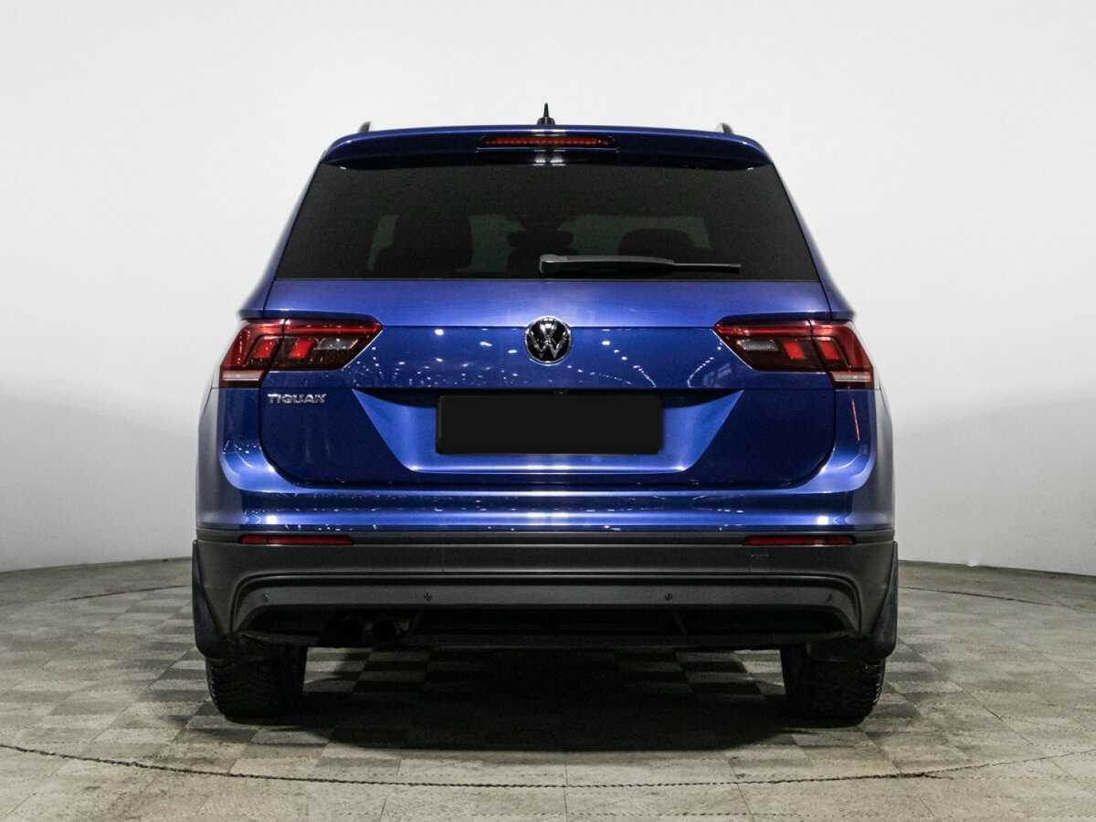 Volkswagen Tiguan с пробегом — 2019 год. Фото: #5