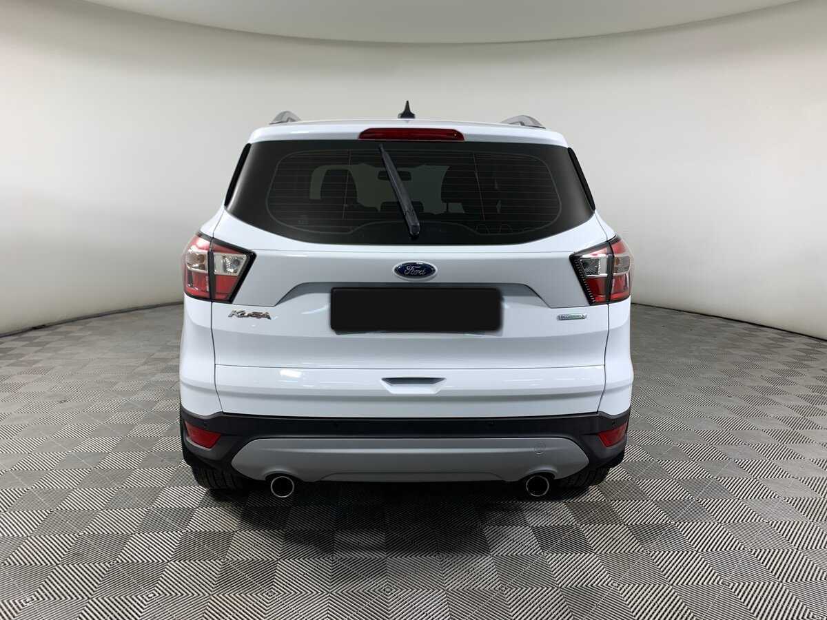 Ford Kuga с пробегом — 2017 год. Фото: #5