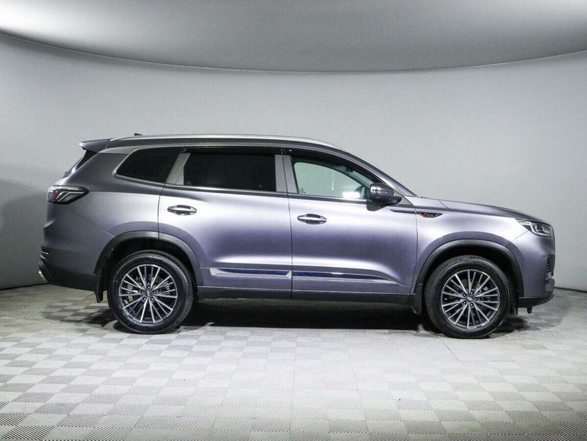 Chery Tiggo 8 Pro Max с пробегом — 2022 год. Фото: #3