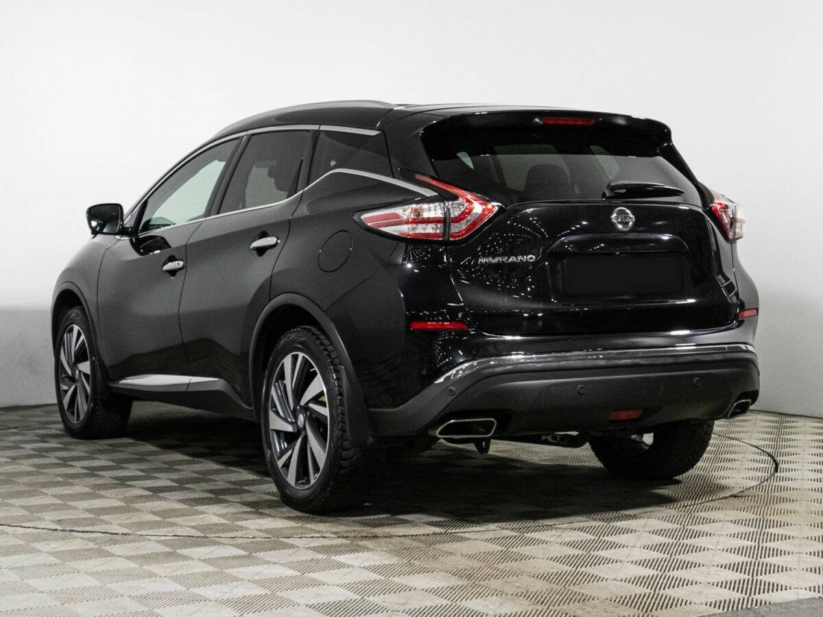 Nissan Murano с пробегом — 2019 год. Фото: #5