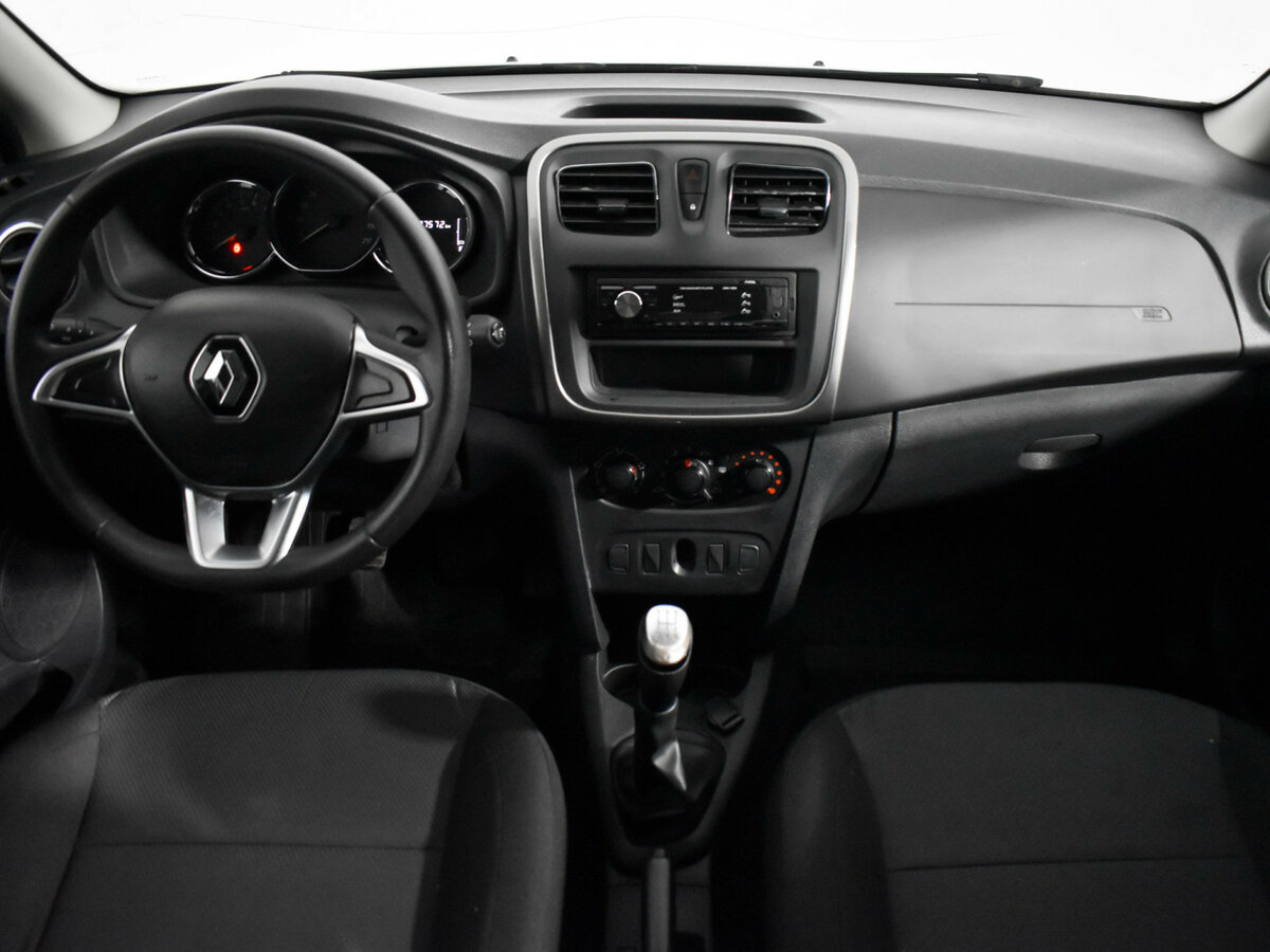 Renault Sandero с пробегом — 2021 год. Фото: #12