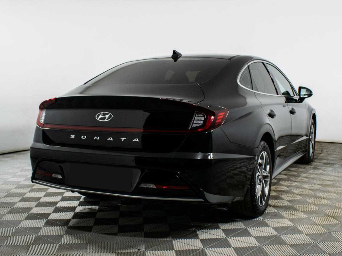 Hyundai Sonata с пробегом — 2020 год. Фото: #4