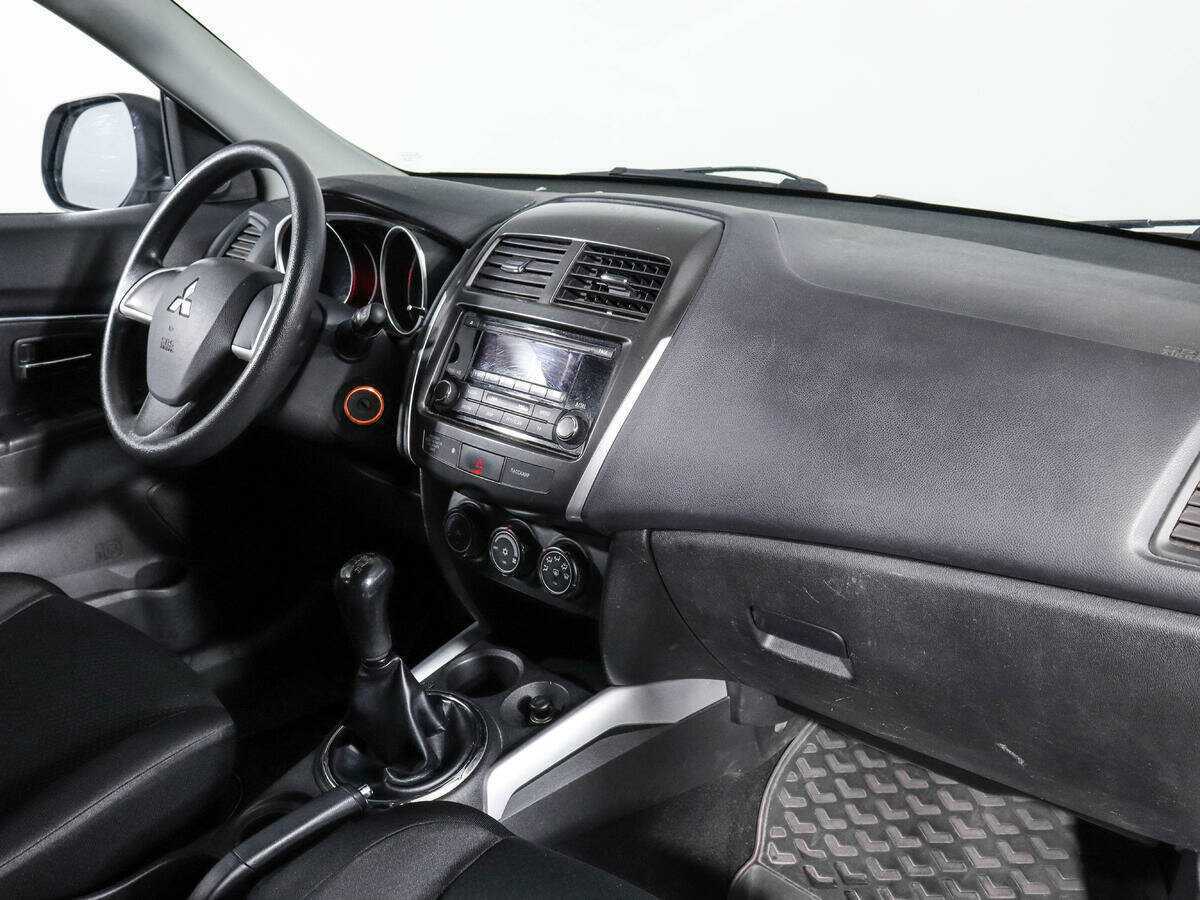 Mitsubishi ASX с пробегом — 2014 год. Фото: #8