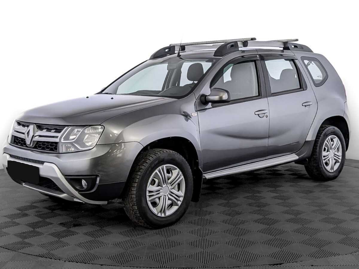 Renault Duster с пробегом — 2019 год. Фото: #0