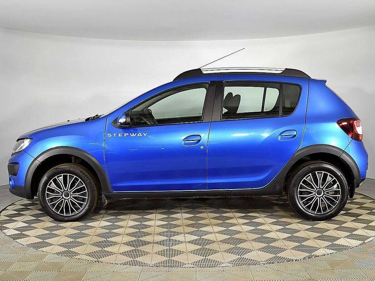 Renault Sandero с пробегом — 2016 год. Фото: #5