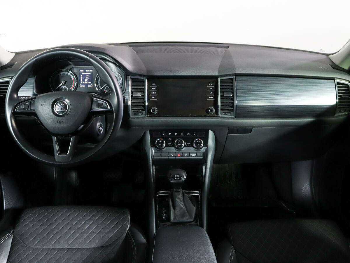 Skoda Kodiaq с пробегом — 2018 год. Фото: #8
