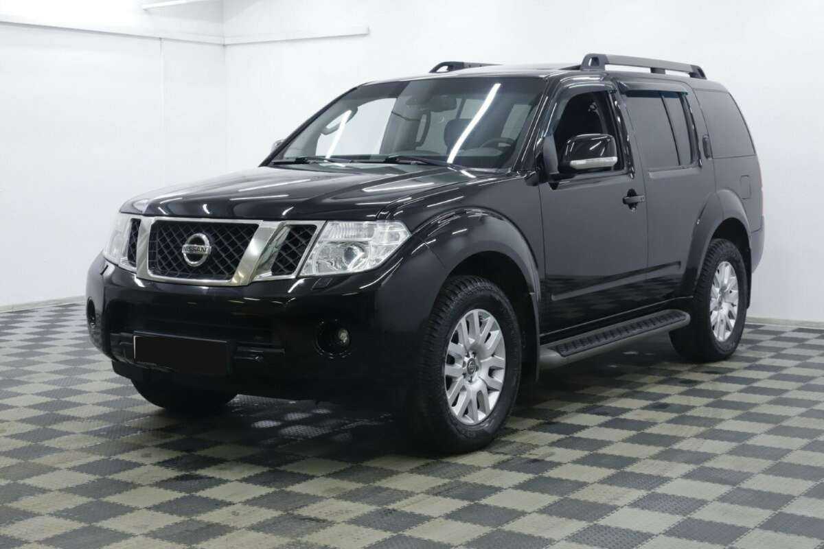 Nissan Pathfinder с пробегом — 2014 год. Фото: #0