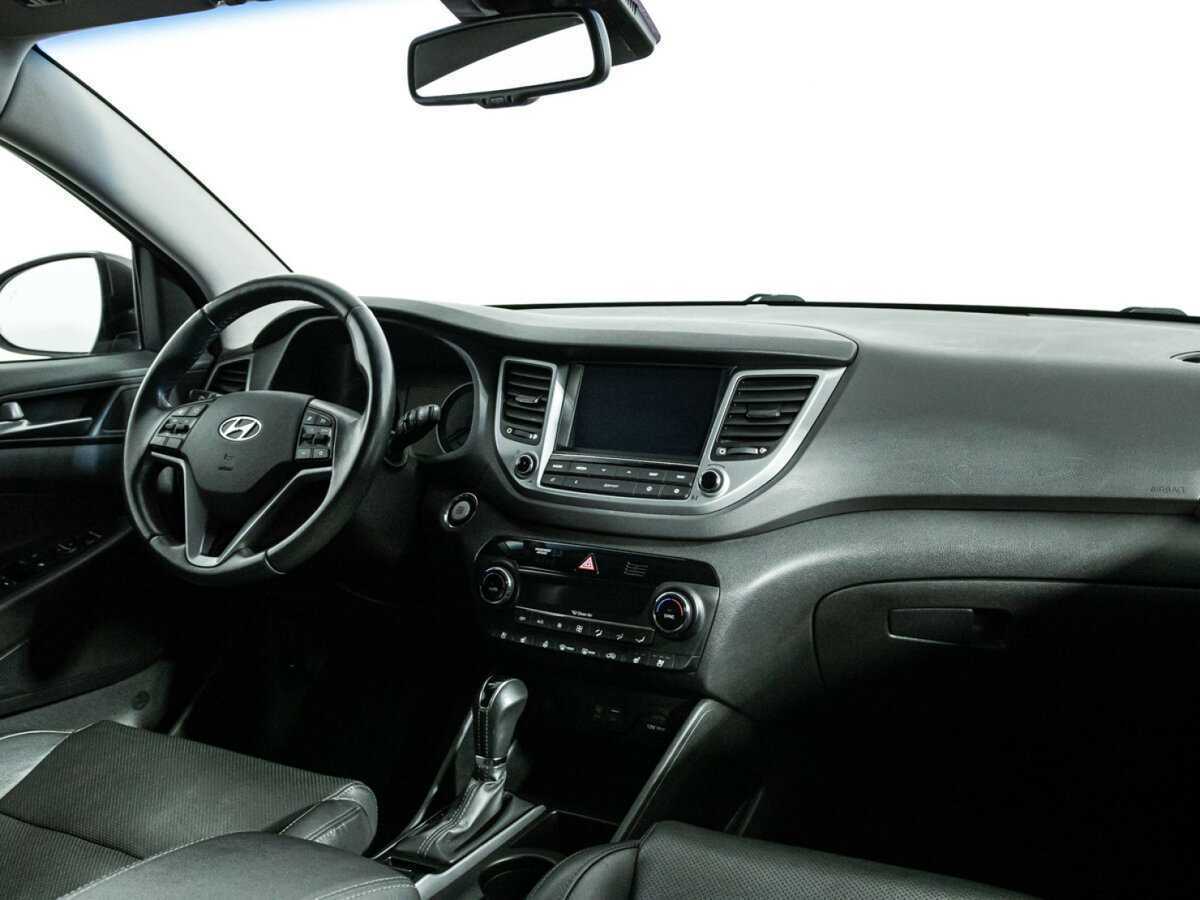 Hyundai Tucson с пробегом — 2016 год. Фото: #8