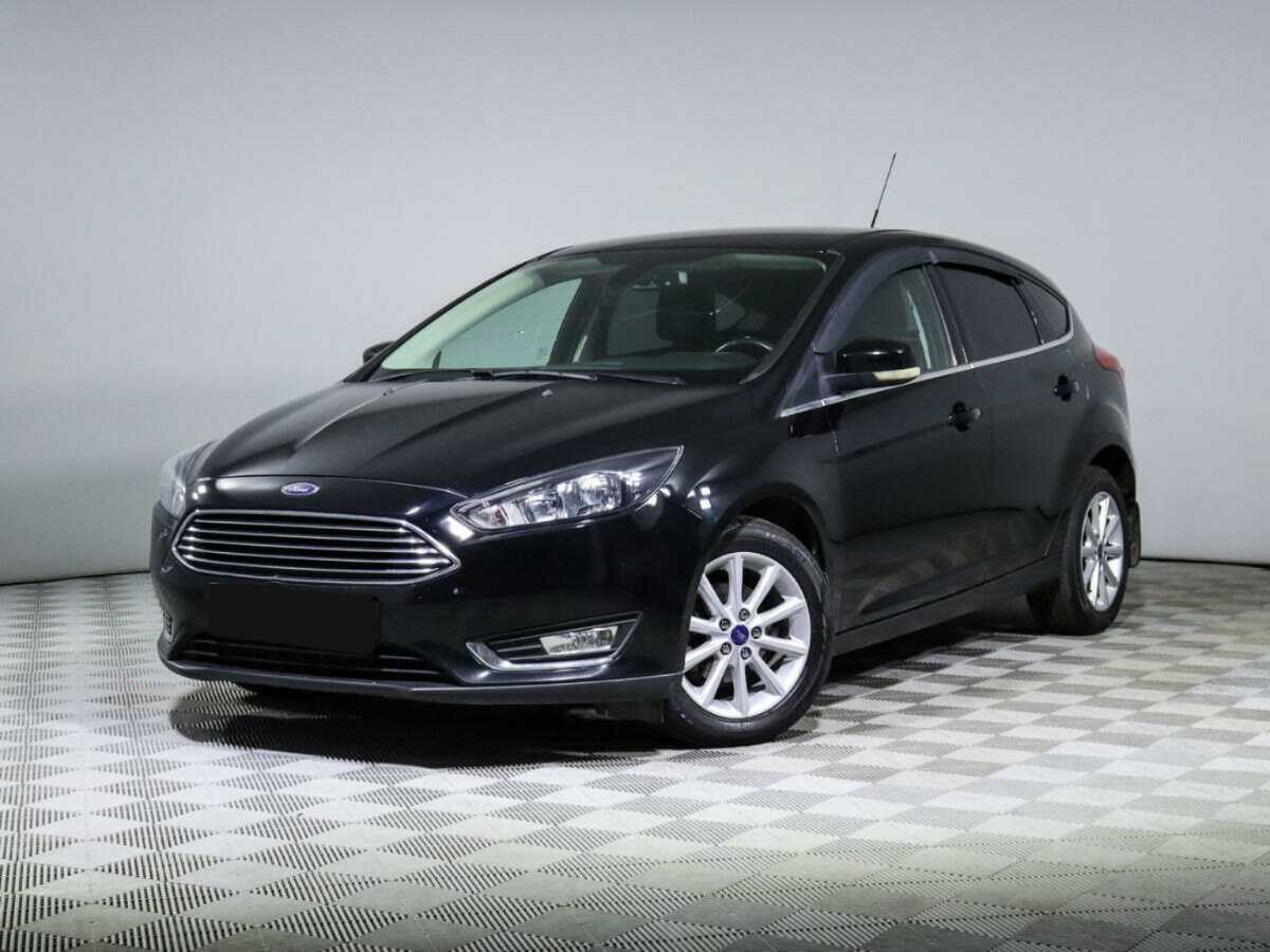 Ford Focus с пробегом — 2016 год. Фото: #0