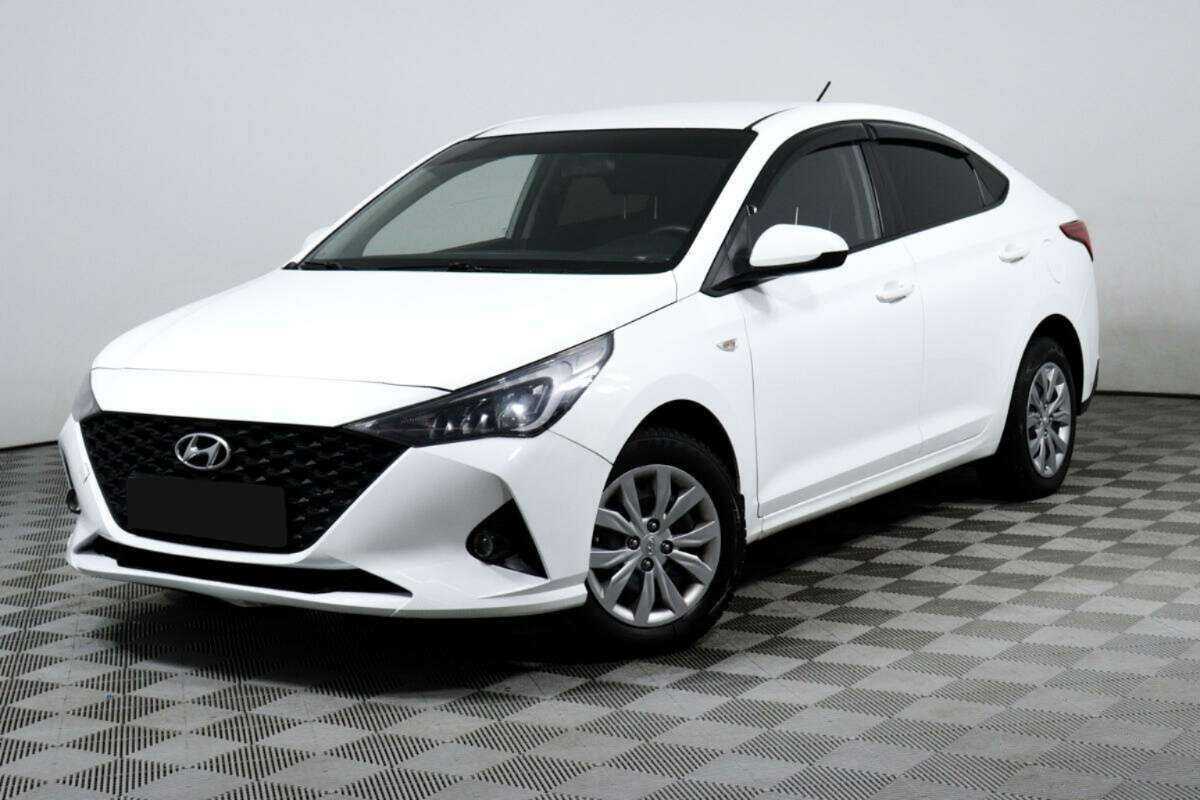 Hyundai Solaris с пробегом — 2020 год. Фото: #0