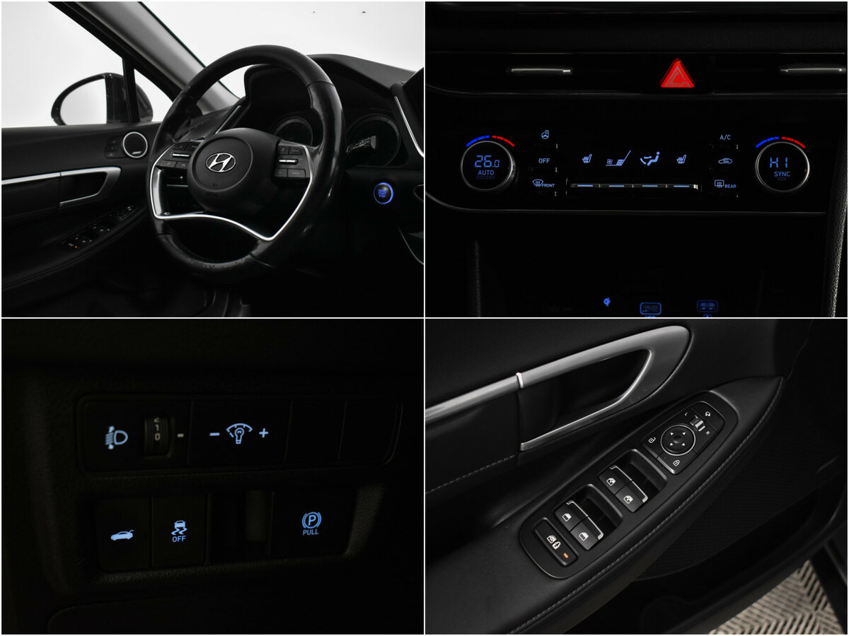 Hyundai Sonata с пробегом — 2020 год. Фото: #10