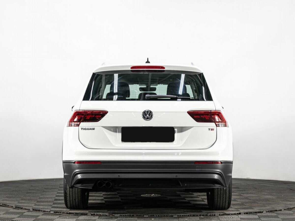 Volkswagen Tiguan с пробегом — 2017 год. Фото: #4