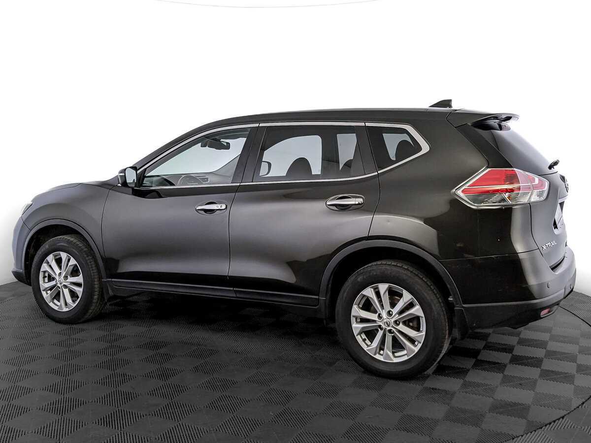 Nissan X-Trail с пробегом — 2017 год. Фото: #5