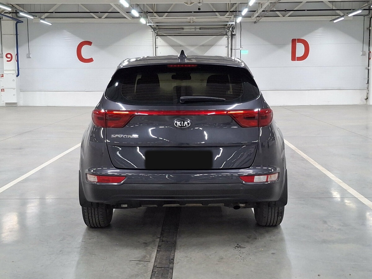 Kia Sportage с пробегом — 2018 год. Фото: #5