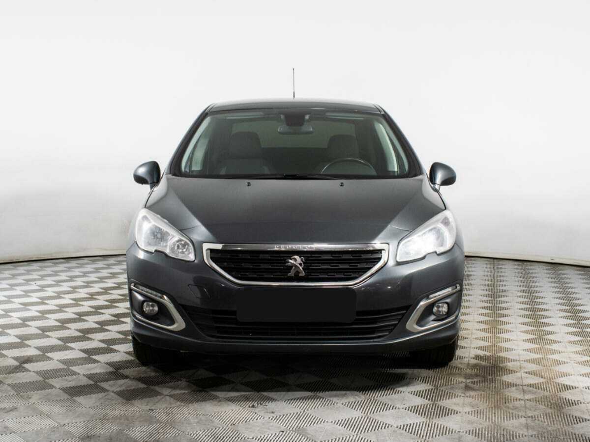 Peugeot 408 с пробегом — 2018 год. Фото: #1