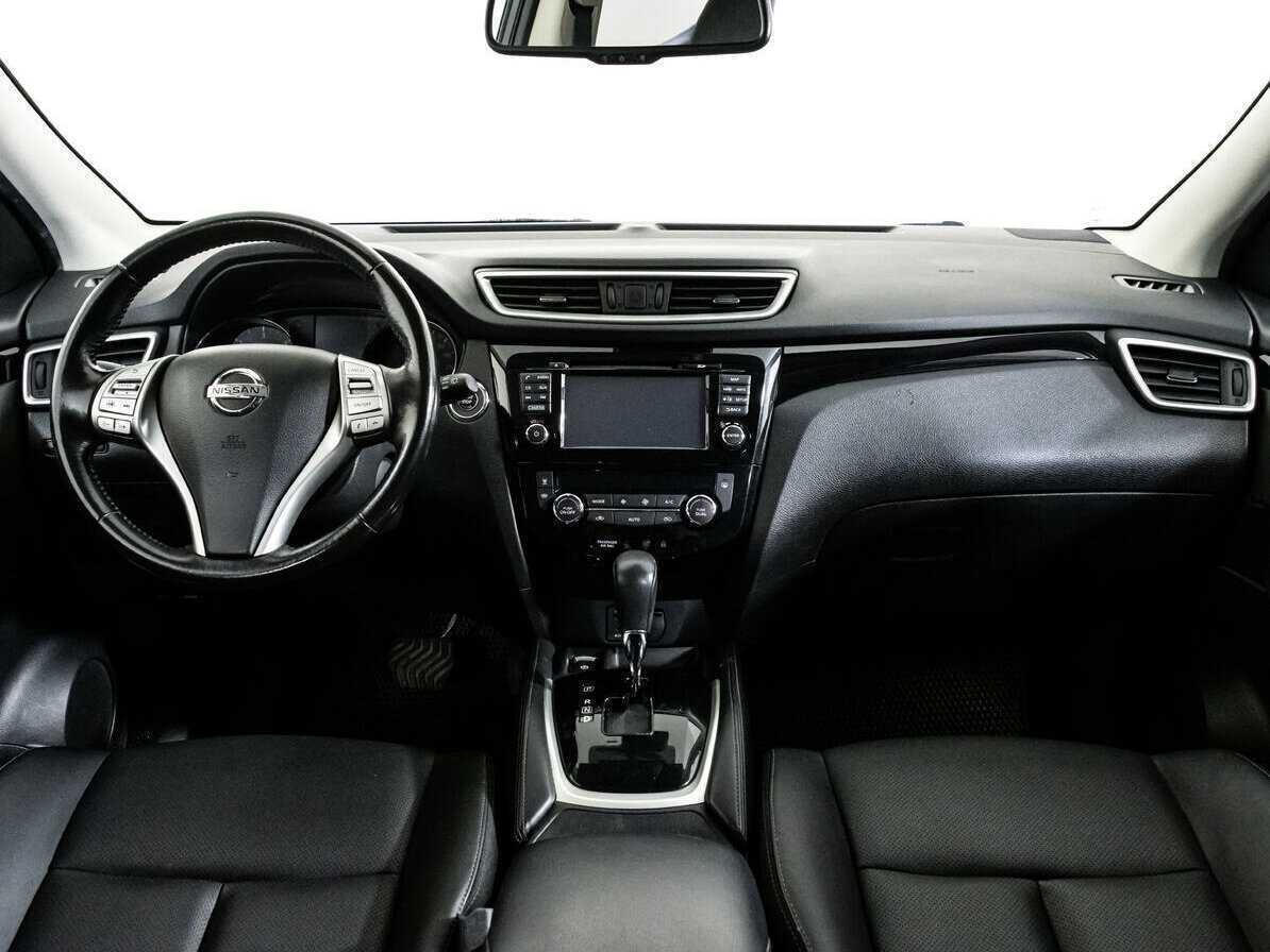 Nissan Qashqai с пробегом — 2018 год. Фото: #3