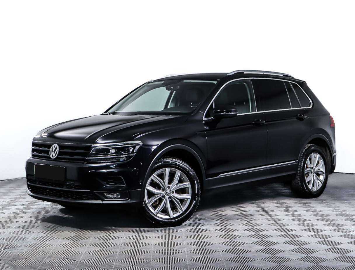 Volkswagen Tiguan с пробегом — 2018 год. Фото: #0