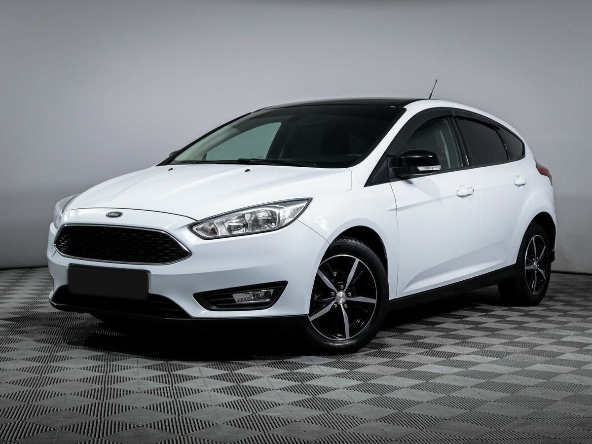 Ford Focus с пробегом — 2017 год. Фото: #0