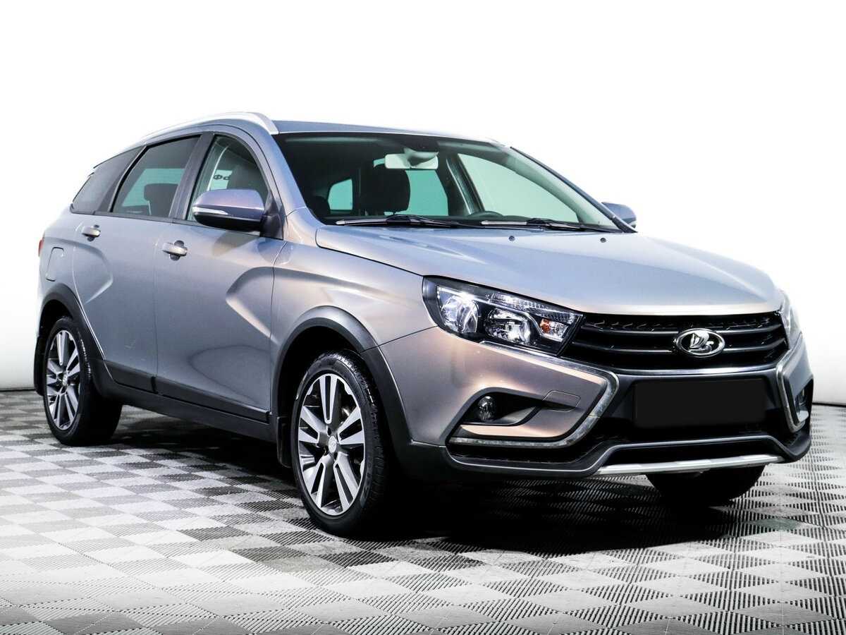 Lada (ВАЗ) Vesta с пробегом — 2018 год. Фото: #2