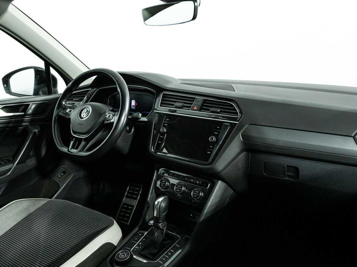 Volkswagen Tiguan с пробегом — 2020 год. Фото: #8