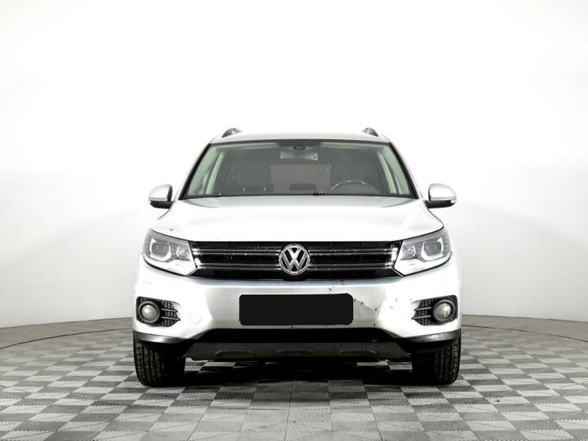 Volkswagen Tiguan с пробегом — 2012 год. Фото: #1