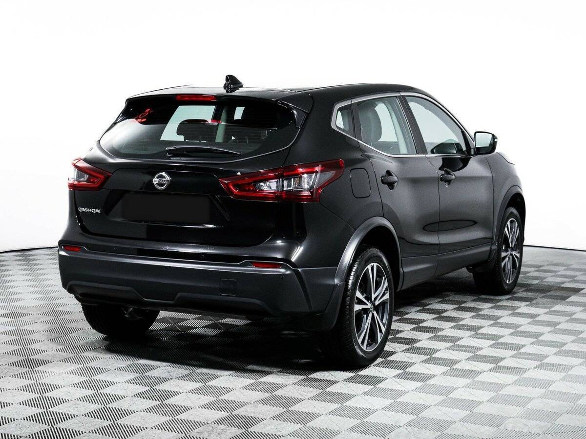 Nissan Qashqai с пробегом — 2021 год. Фото: #4