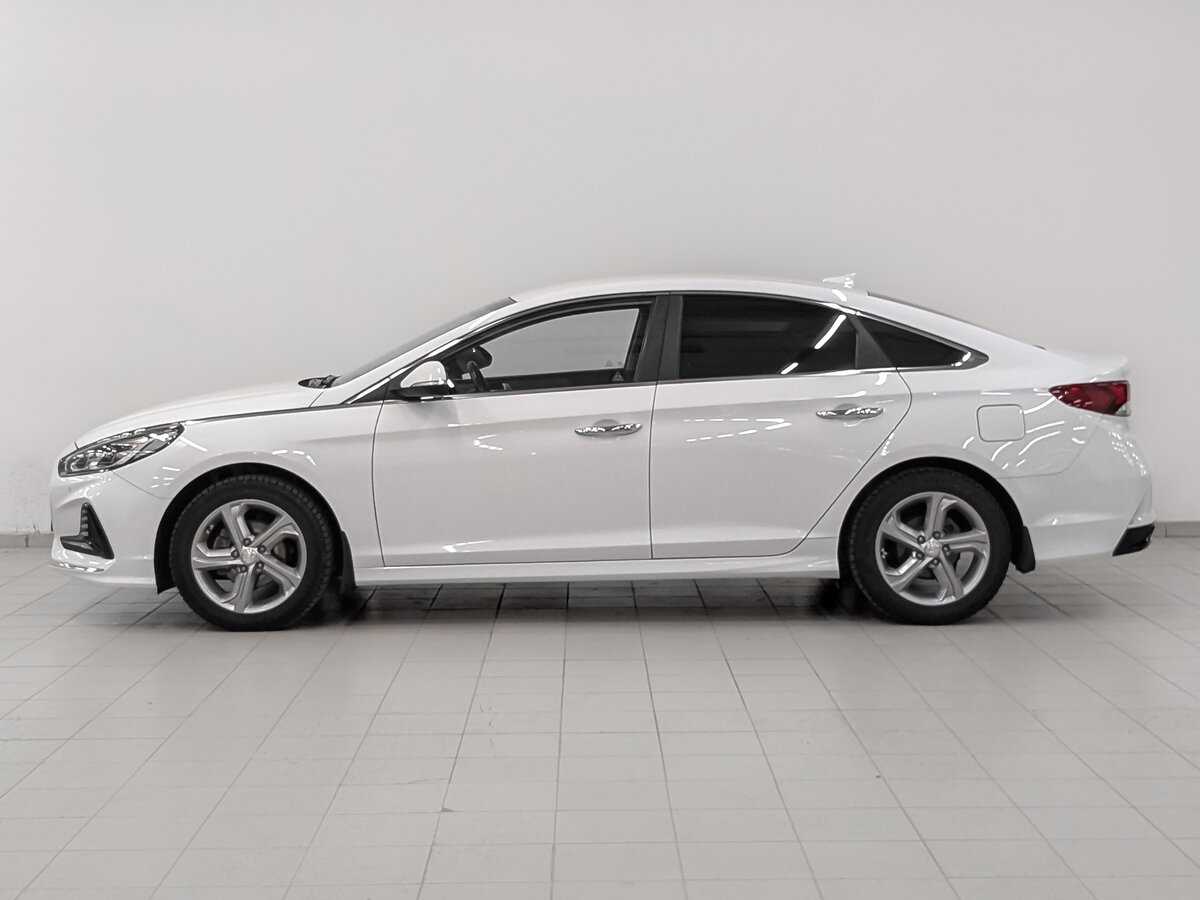 Hyundai Sonata с пробегом — 2018 год. Фото: #7
