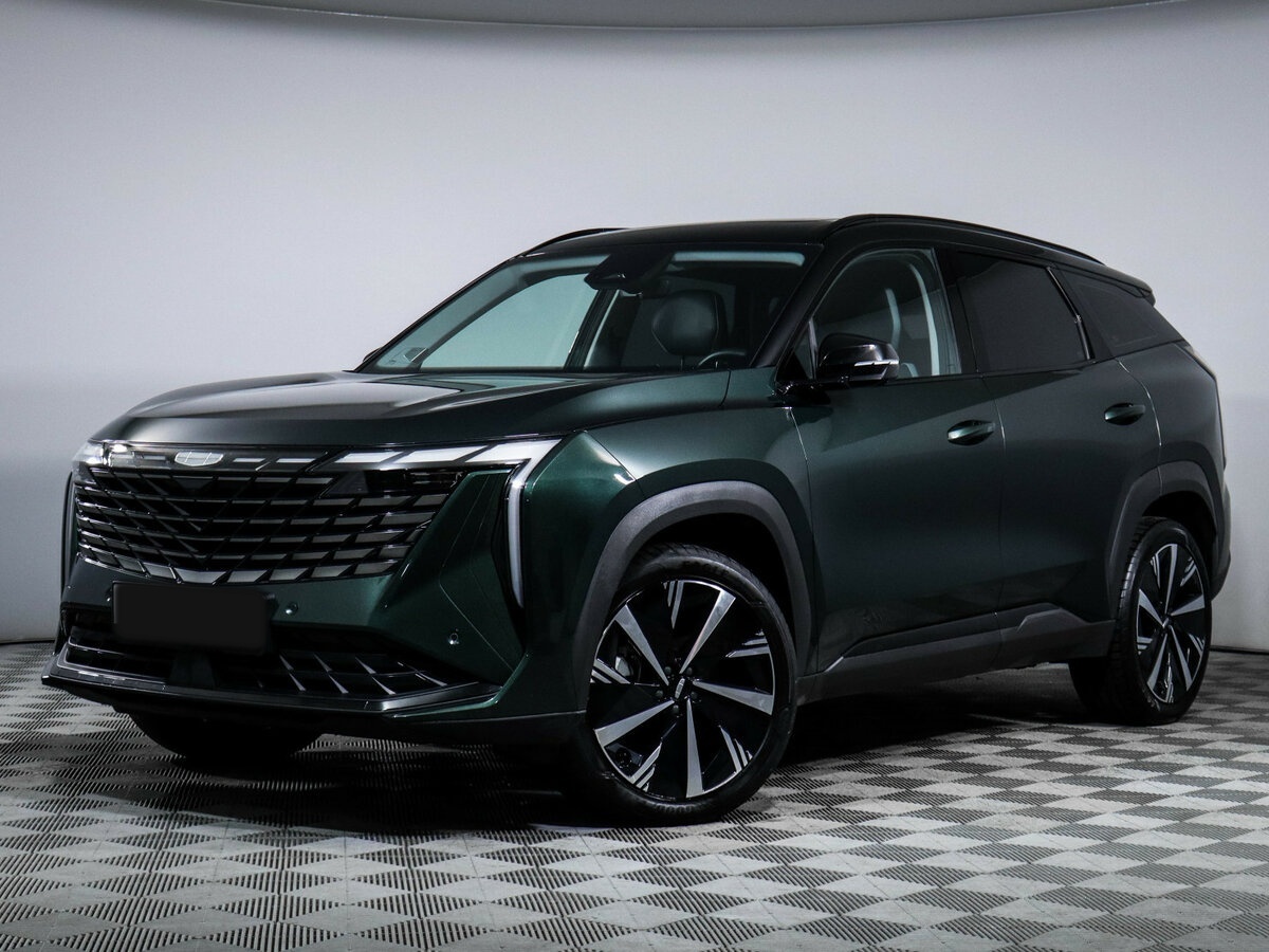 Geely Atlas с пробегом — 2024 год. Фото: #0