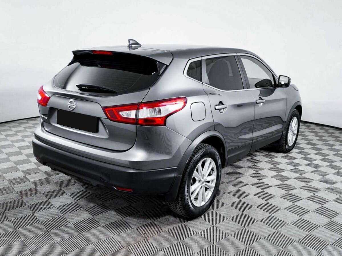 Nissan Qashqai с пробегом — 2017 год. Фото: #4