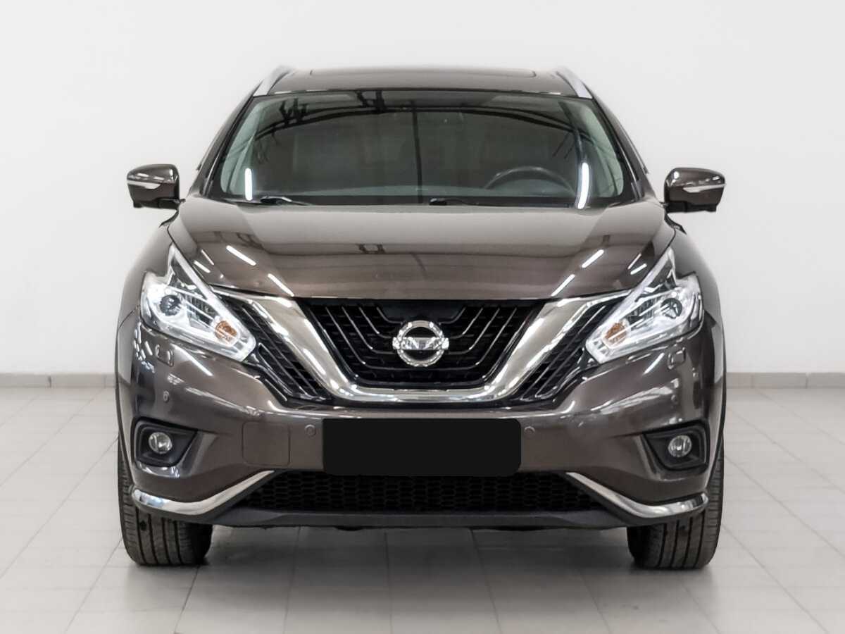 Nissan Murano с пробегом — 2018 год. Фото: #1