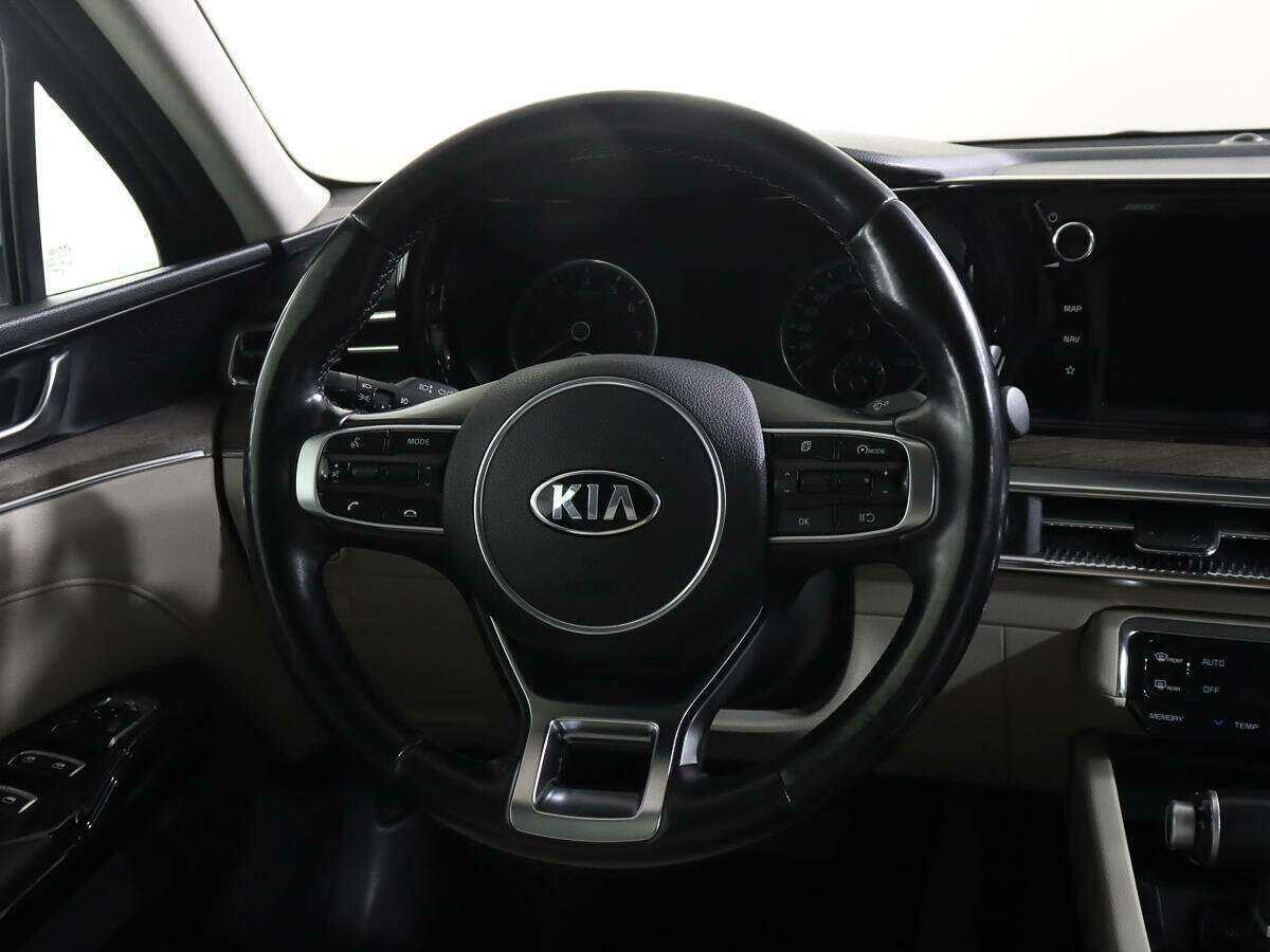 Kia K5 с пробегом — 2020 год. Фото: #15