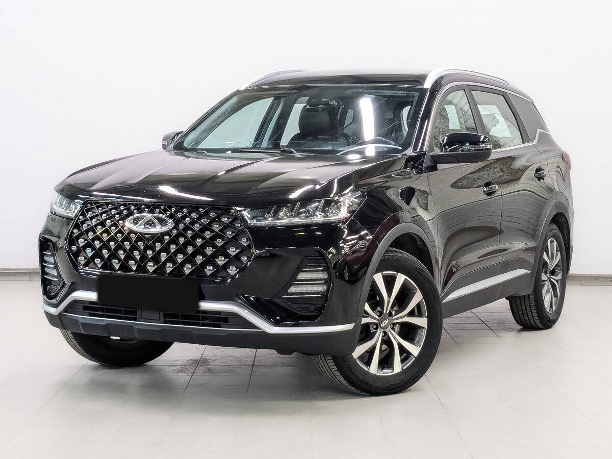 Chery Tiggo 7 Pro с пробегом — 2022 год. Фото: #0