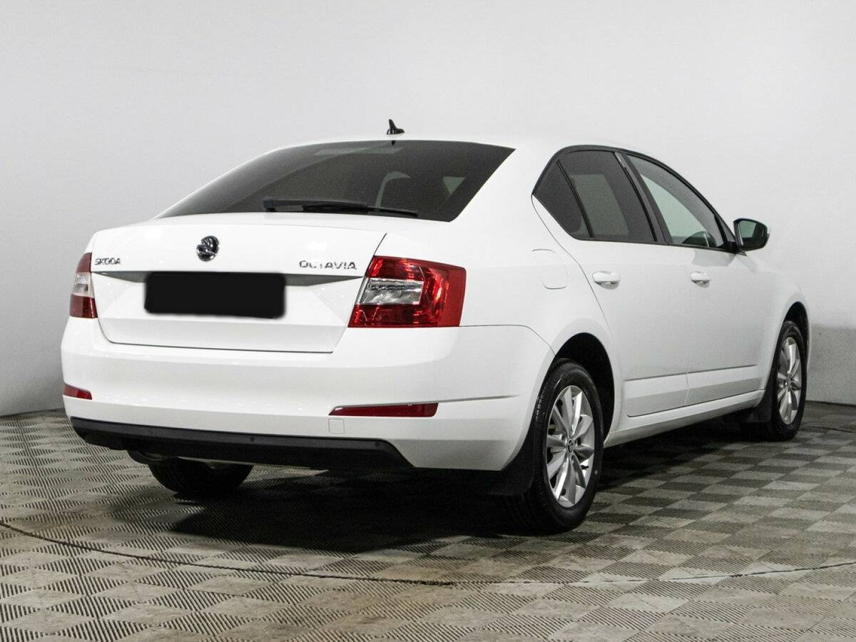 Skoda Octavia с пробегом — 2016 год. Фото: #4