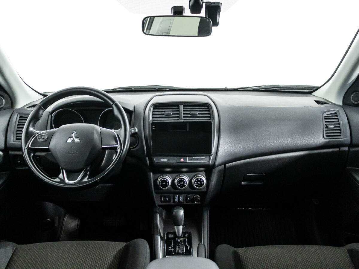 Mitsubishi ASX с пробегом — 2021 год. Фото: #12
