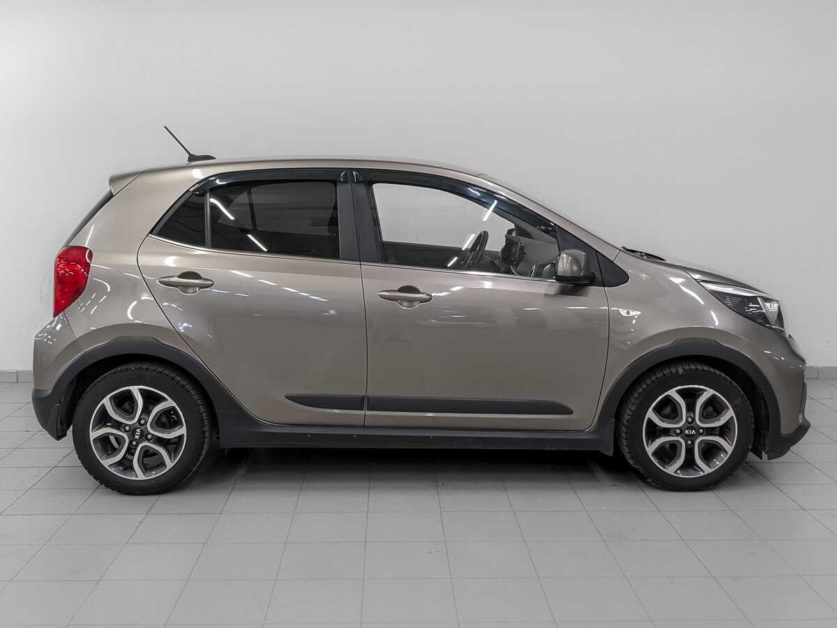 Kia Picanto с пробегом — 2019 год. Фото: #3