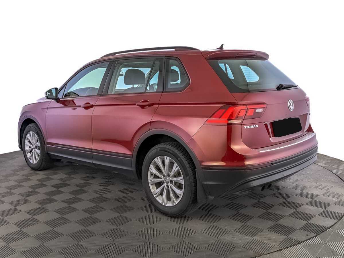 Volkswagen Tiguan с пробегом — 2020 год. Фото: #6